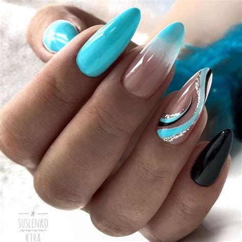 61+ Turquoise Nails To Help You Nail Your Beach Look! - TheFab20s