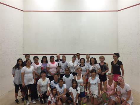 2015 Women's Squash Week Event hosted by Bay Club Santa Clara - Norcal ...