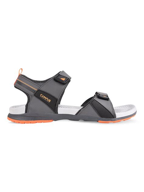 Buy Sandals For Men: Gc-2205-D-Gry-Org | Campus Shoes