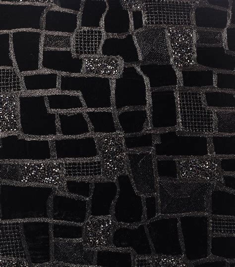 Maze Black Velvet Cushion Cover – Tulsi Online