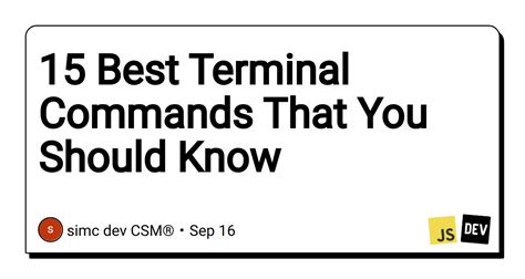 Image result for Terminal Operating System Commands