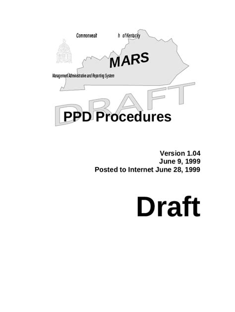 Image result for PPD Procedure