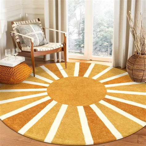 Round Rug For Dining Room