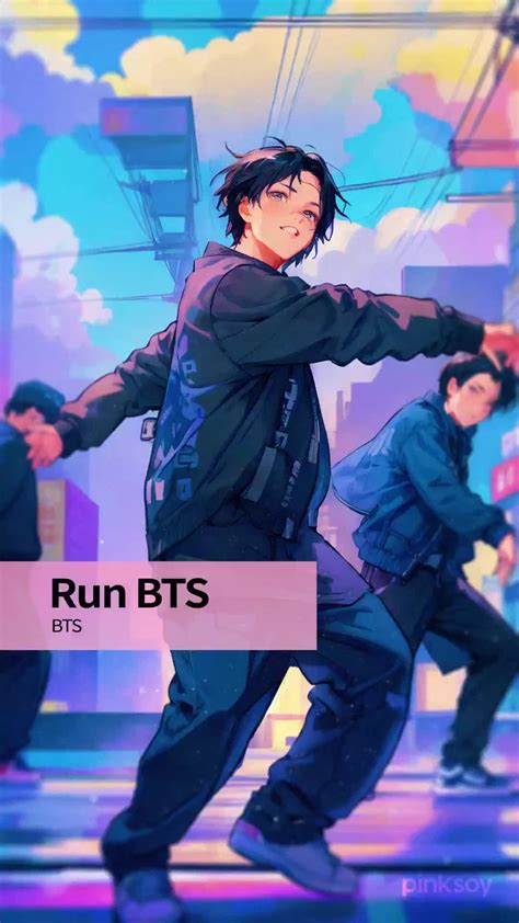 V Painting In Run Bts