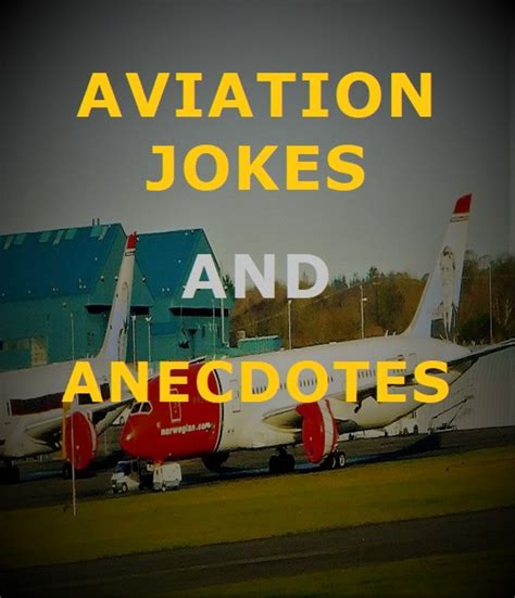 The Funniest Aviation Jokes and Anecdotes - LetterPile