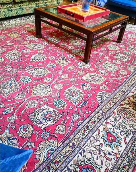 13 x 11 wool rug : r/ThriftStoreHauls