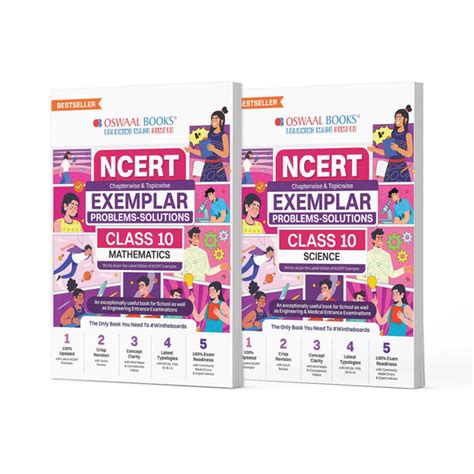 NCERT Exemplar Class 10 Books | For 202 Board Exams – Oswaal Books