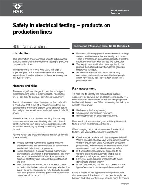 Image result for Electrical Safety Testing