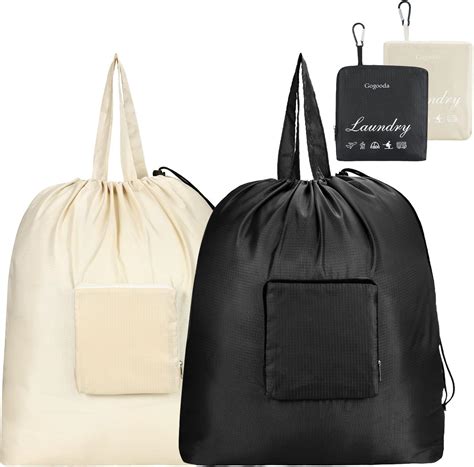 Amazon.com: Canvas Laundry Bags Extra Large Heavy Duty - 100% Cotton ...