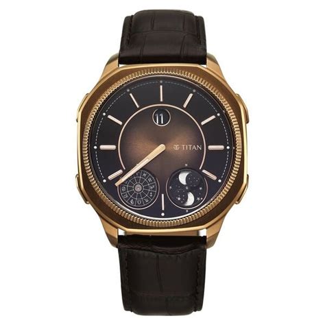 Buy Online Titan Stellar Zodiac Analog with Dual Moonphase and Jumping ...