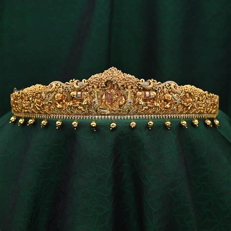 Antique Nagasi Work Radhe Krishna Bridal Hip Belt – Happy Pique