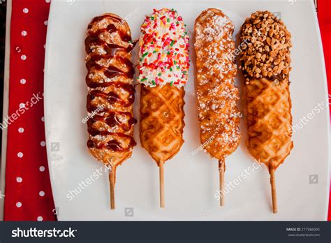 Waffle On Stick: Over 18,263 Royalty-Free Licensable Stock Photos ...