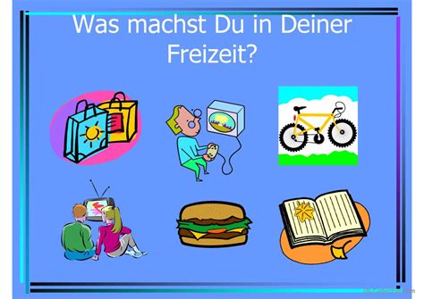 Freizeit Und Hobbys 的图像结果