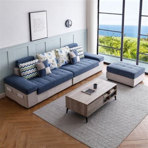 意式轻奢直排沙发现代简约大尺寸多人位拉扣沙发褶皱手艺客厅家具-阿里巴巴