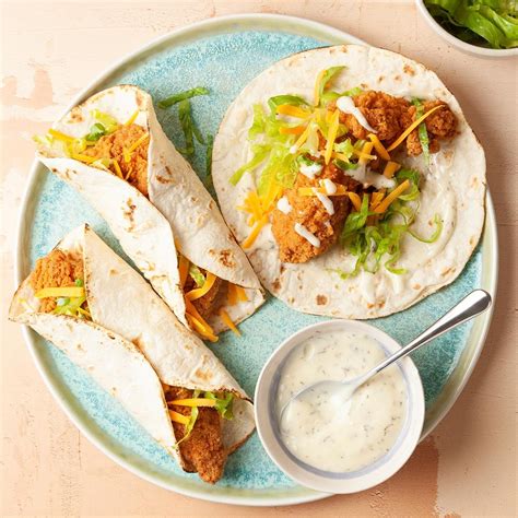 Copycat McDonald's Snack Wrap Recipe