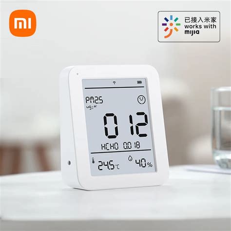 Xiaomi Miaomiaoce Air Quality Detector Co2 Carbon Dioxide Formaldehyde ...