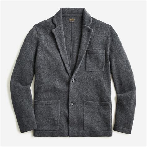 J.Crew: Cashmere Sweater-blazer For Men