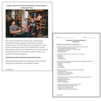 Image result for Introduction to Business Course