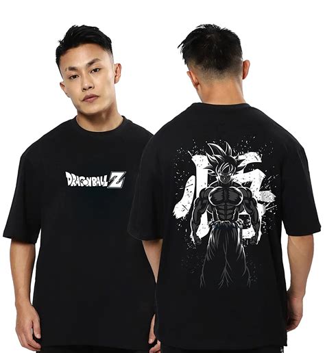 Buy Darkbuck® Anime DragonBallz Oversized T Shirt for Men and Women ...