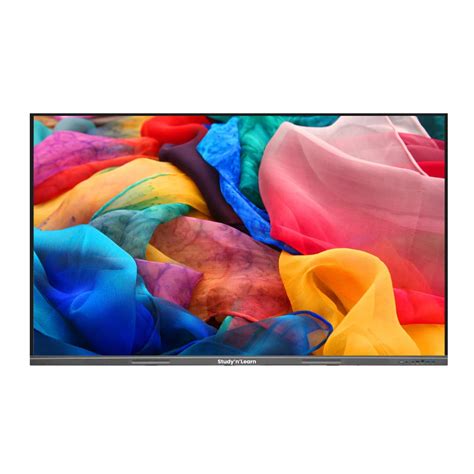 Studynlearn 75 Inches 4K UHD Touch Screen LED TV UltraTouch Display ...