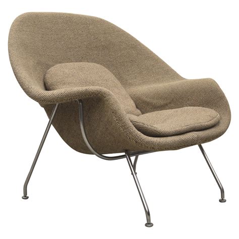 Stunning Eero Saarinen for Knoll Womb Chair with Ottoman at 1stDibs