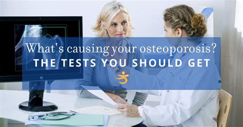 Diagnostic Tests For Causes Of Osteoporosis— Better Bones