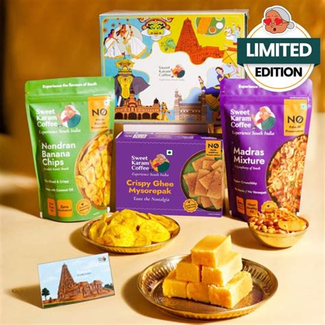Shop South Indian Sweets Items Online | Sweet Karam Coffee