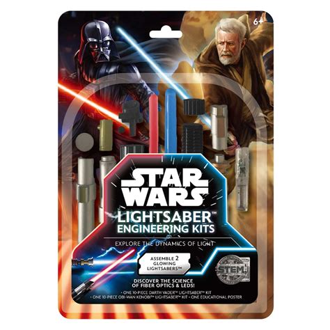 Buy STAR WARS Construct Your Own Lightsabers, Build 2 Star Wars ...