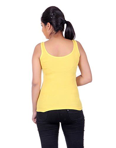 White Moon Vests & Camisoles - Pack of 4 Multicolour : Amazon.in: Fashion
