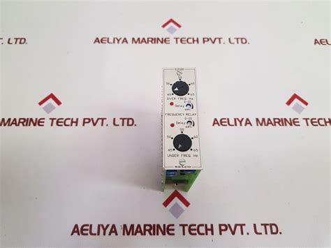 Selco E2100 Frequency Relay – Aeliya Marine
