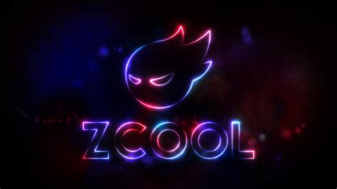 站酷霓虹灯光LOGO效果|平面|标志|肉山大魔王丶 - 原创作品 - 站酷 (ZCOOL)