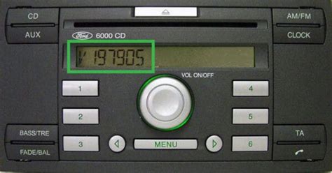Image result for Ford Connect Radio Code