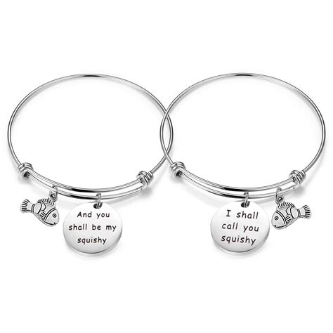 Buy CHOROY 2 PCS I Shall Call You Squishy&You Shall Be My Squishy ...