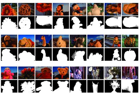 Human Matting Dataset 的图像结果