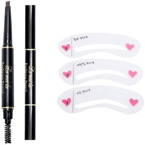 Digital Shoppy Lameila Eyes Make Up Double-head Eyebrow Enhancer Eyebr ...