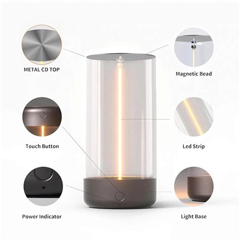 Floating Magnetic Lamp – MaxSmile