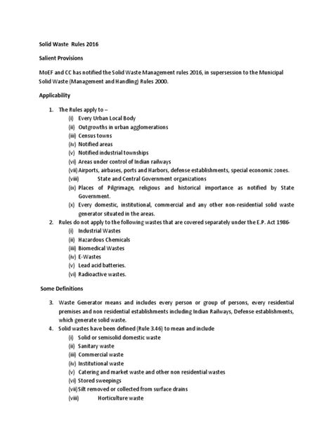 Image result for Solid Waste Management Rules 2016