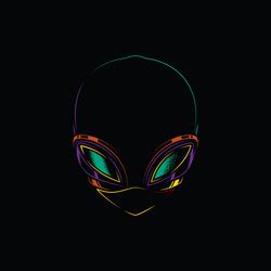 Alien Head Shot 的图像结果