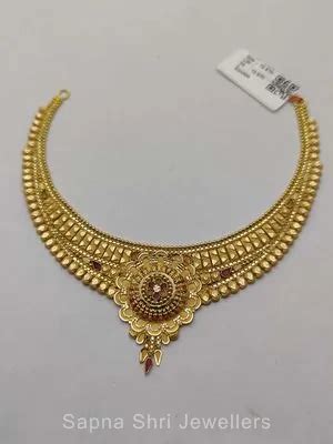 Gold Necklace | सोने का हार | by Sapna Shri Jewellers