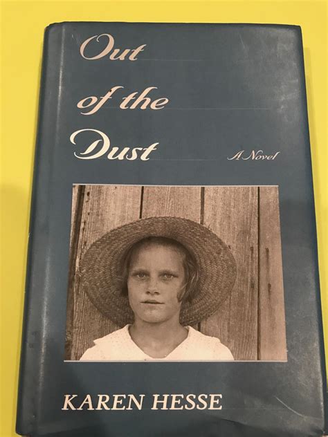 OUT OF THE DUST by Karen Hesse: NF Hardcover (1997) Signed by Author(s ...
