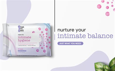 WYN - What You Need Intimate Hygiene Wipes For Women | Help For ...