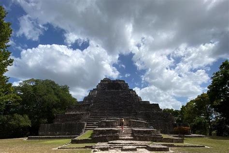 Chacchoben Mayan Ruins and Bacalar Lagoon Combo Tour from Costa Maya