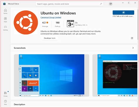 Image result for Linux Windows 10