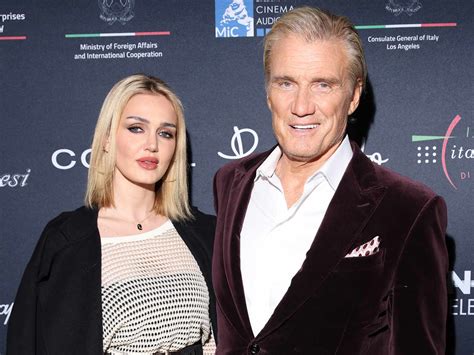 Who Is Dolph Lundgren's Wife? All About Emma Krokdal