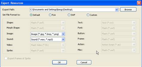 Image result for Export SWF Image Sequence