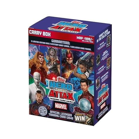 Topps Marvel Hero Attax 22-23 Collection - Trading and collectable top ...