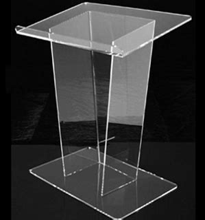 Acrylic podium | church podium | church lecterns | church pulpit supplier