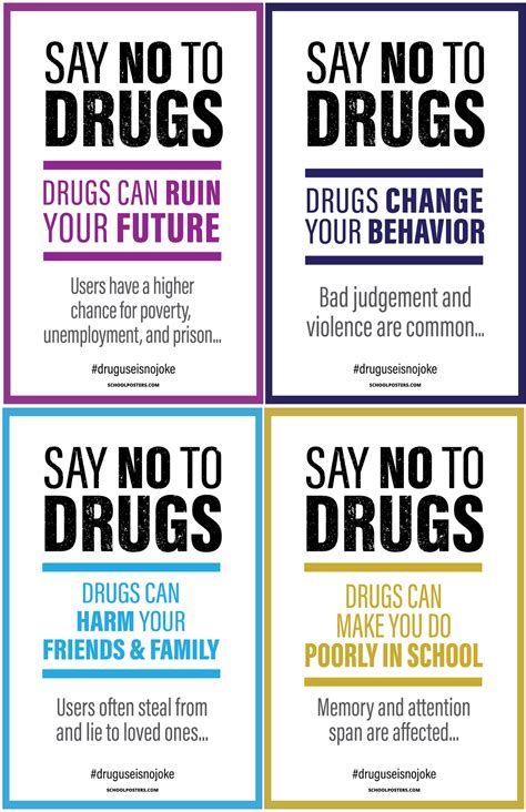 Say No To Drugs Explanation