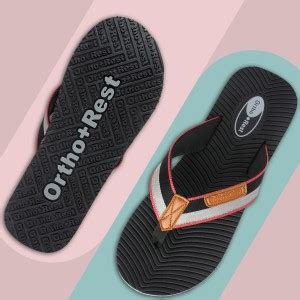 Ortho + Rest Men Slippers - Buy Ortho + Rest Men Slippers Online at ...