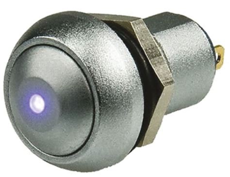 IPR1SAD0LOB105 APEM | APEM Illuminated Push Button Switch, Latching ...